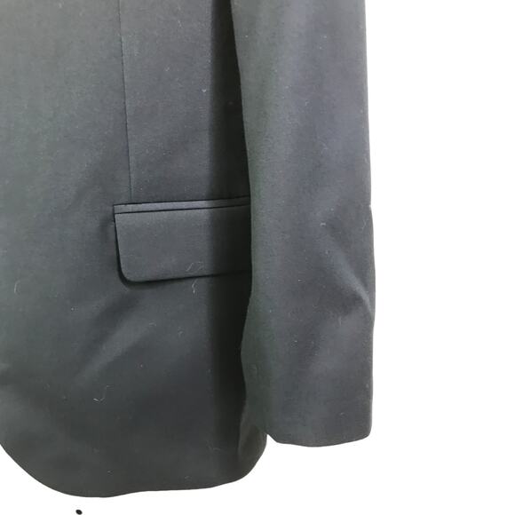 Lauren by Ralph Lauren Blazer Mens Size 20R Blue Gold Button Front Coat Jacket - Picture 8 of 10